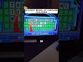 Biggest Wheel of Fortune FAIL Ever #shorts