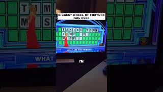 Download lagu Biggest Wheel of Fortune FAIL Ever #shorts mp3