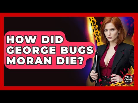 How Did George Bugs Moran Die? - True Crime Lovers