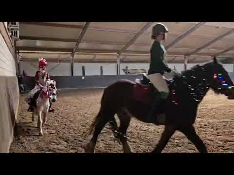 Holzik Stables Kerst Kür op Muziek 2025