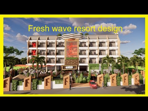 RESORT DESIGN |२०२४  को  रिसोर्ट DESIGN |MODERN RESORT DESIGN | FRESH