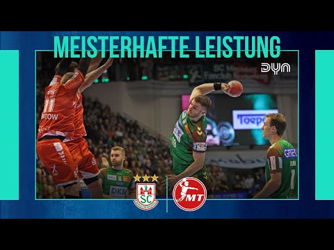 Highlights: SC Magdeburg - MT Melsungen (Saison 2025/26) DAIKIN HBL | Dyn Handball