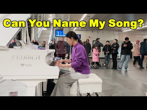 I Played My Original Song at a Train Station 🎶 — Help Me Title It!