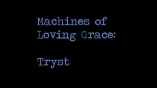 Machines of Loving Grace -- Tryst