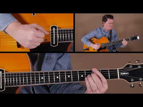 🎸 Fingerstyle Jazz Guitar Lesson - Ain't No Thrill: Performance - Sean McGowan