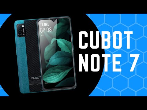 CUBOT Note 7 #shorts