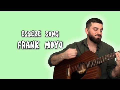 The Essere Song - Learn Italian for Kids