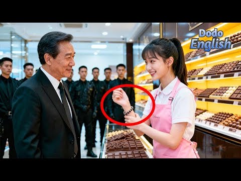 Seeing the waitress’s bracelet, the chairman instantly recognized his long-lost daughter!
