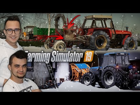 Nadeszła ZIMA [FS19] ❄️Odśnieżanie Drogi, Sprzedaż Pszenicy & Wycinka Drzewa ⛄"Po Sąsiedzku"#13 [S3]