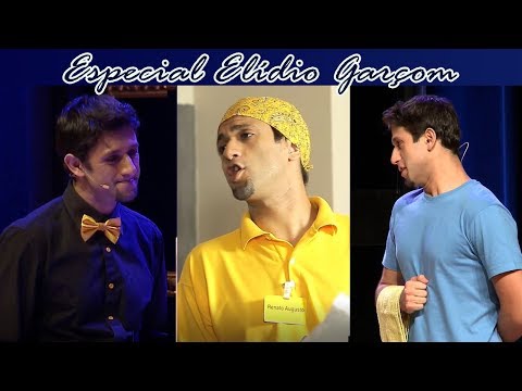 Especial Elidio Garçom - Profissões #1