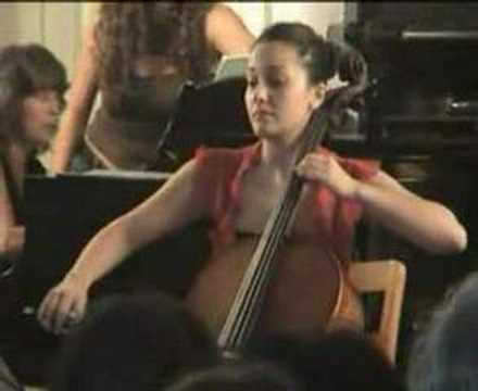 Gülşah Erol - Elgar Cello Concerto 1st mov.
