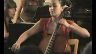 Gülşah Erol - Elgar Cello Concerto 1st mov.
