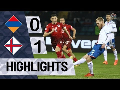 Armenia vs Faroe lslands 0 1  All Goals & Extended HIGHLIGHTS  UEFA Nations League!