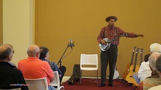 "San Francisco Baby" Dom Flemons Earl Scruggs Center LiveInTheMusic.com