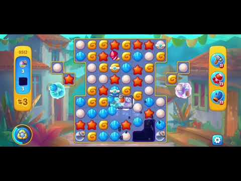 Fishdom 9512 Level - NO 💣🧨💥