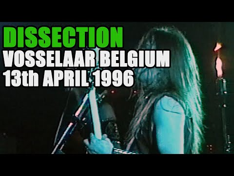 Dissection Vosselaar, Belgium, 13-4-1996
