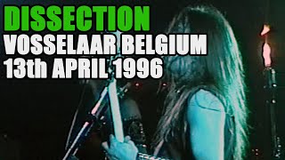 Dissection Vosselaar, Belgium, 13-4-1996