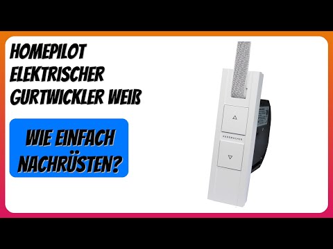 BEWERTUNG (2025): HOMEPILOT Elektrischer Gurtwickler Weiß. Infos