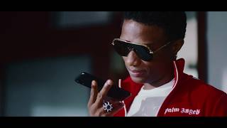 Wizkid ft Leo – Here for you (Apple Business Chat)