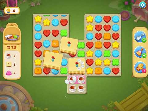 Matchington Mansion Level 1307 - 🏰 Gameplay