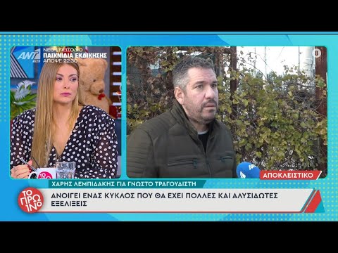 Στο Πρωινό του ΑΝΤ1 : Τοποθέτηση - άποψη για όσα έχουν λεχθεί για τον γνωστό καλλιτέχνη 17/12/25