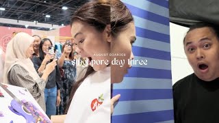 nonstop crowd & my fav food in SG!!! | birthmonth series