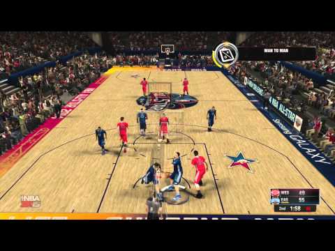 NBA 2K15 Xbox 360 My Career - All Star Game
