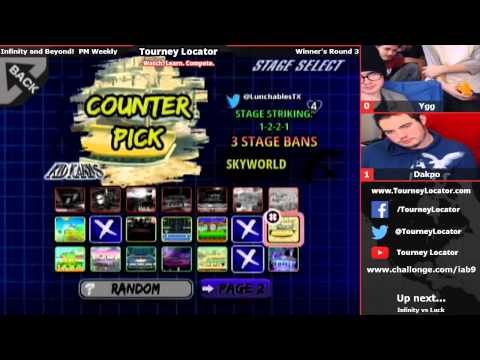 Infinity and Beyond! 9 - Dakpo vs Ygg - Winners Bracket