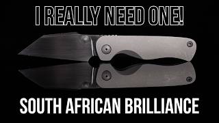 An Adorable South African Custom - Plunkett Knives Micro Wharny