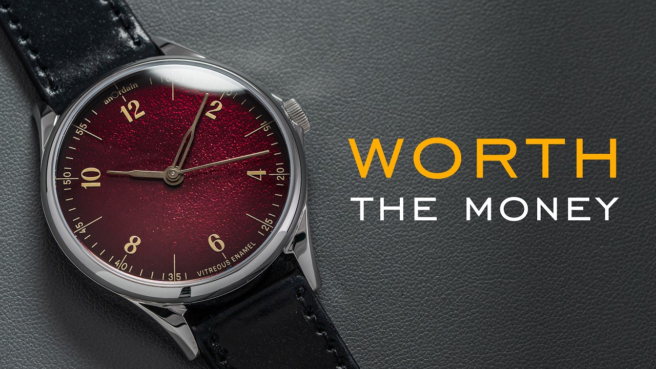 Teddy Baldassarre video thumbnail showing multiple watch dials discussed for value