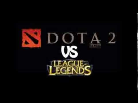 Dota 2 VS LoL - Which one is true king of Moba?