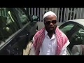 Alhaji Musa Having Car Park Issues