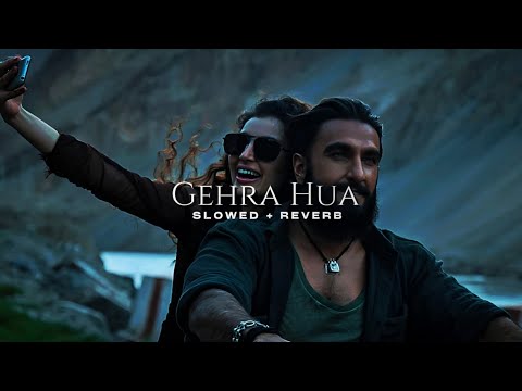 Gehra Hua-(Slowed + Reverb) | Dhurandhar | Arijit Singh , Shashwat Sachdev | Wavernoir 