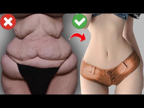 1-MINUTE EXERCISE ➜ Attack Ugly Belly l Fit For Women Over 50