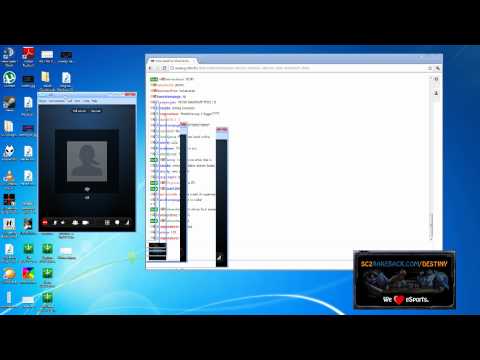 Destiny tries telling a joke - Starcraft 2