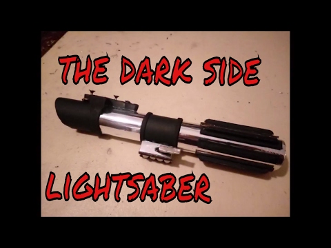Make The Darth Vader Lightsaber
