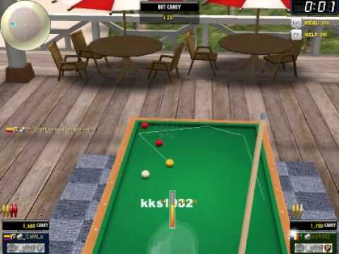 Carom 3D youtube-video