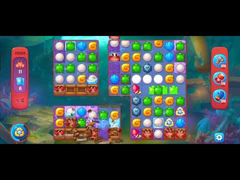 Fishdom Hard Level 10888