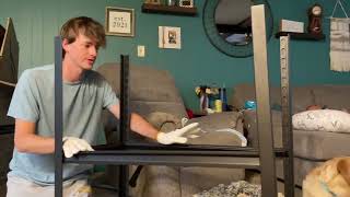 72 adjustable metal garage shelves heavy duty load 2000 lbs, perfect warehouse storage organizer!