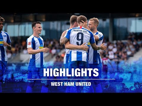 Highlights - West Ham United - Testspiel in Ritzing - Hertha BSC