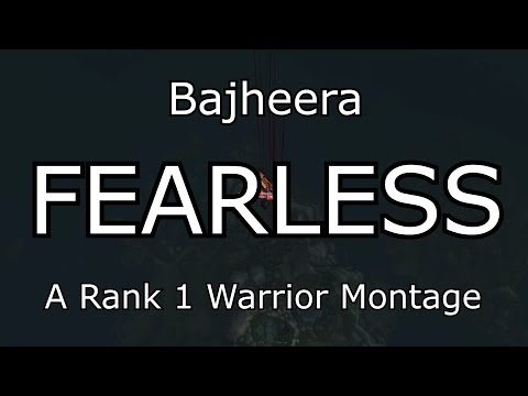 Bajheera - FEARLESS: Rank 1 Warrior PvP Montage - World of Warcraft Legion