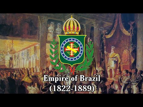 National anthem of the empire of Brazil “Hino da independência” (1822-1889)