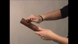 Video thumbnail for DOBANI Agogo, Wooden Single Bell with Mallet (WAGS) by EnSoul Music