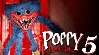 Poppy Playtime Chapter 5: Full GAME Walkthrough & Ending (Fanmade)