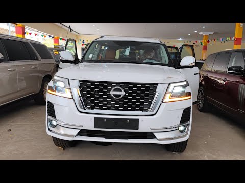 2023 Nissan Patrol Platinum 70th Anniversary I White Color
