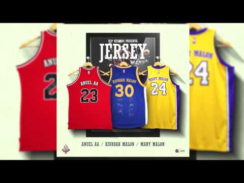 Jersey Remix   Kiubbah Malon, Anuel AA, Many Malon #FreeAnuel