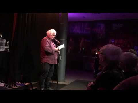 Göran Greider om hunden Stina - Spoken word på Folkteatern