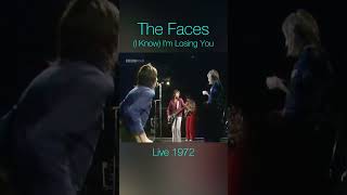 The Faces (1972) - “I'm Losing You” - Live on BBC #rodstewart #ronniewood #shorts