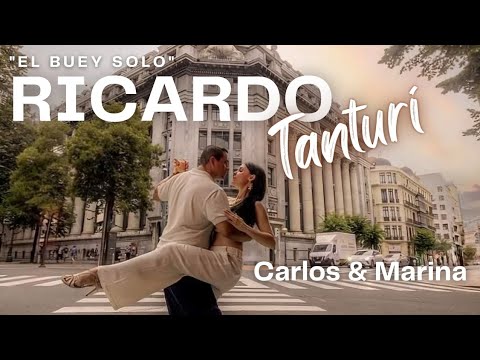 "EL BUEY SOLO" Ricardo Tanturi. BARI TANGO CONGRESS #tangodancers #tango #show