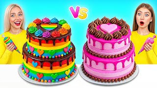 Cake Decorating Challenge | Epic Food Battle by Bubba DO Challenge